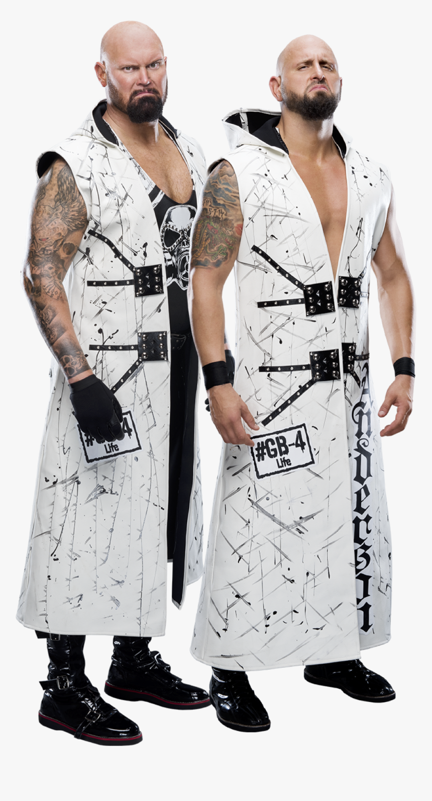 Luke Gallows And Karl Anderson Png, Transparent Png, Free Download