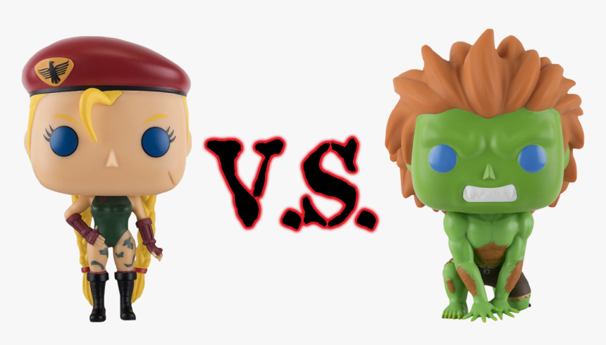 Street Fighter Blanka Funko Pop, HD Png Download, Free Download