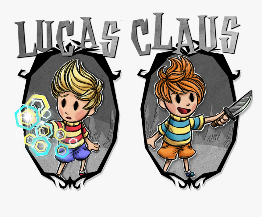 Lucas And Claus- Don"t Starve Together Mod - Don T Starve Frame, HD Png Download, Free Download