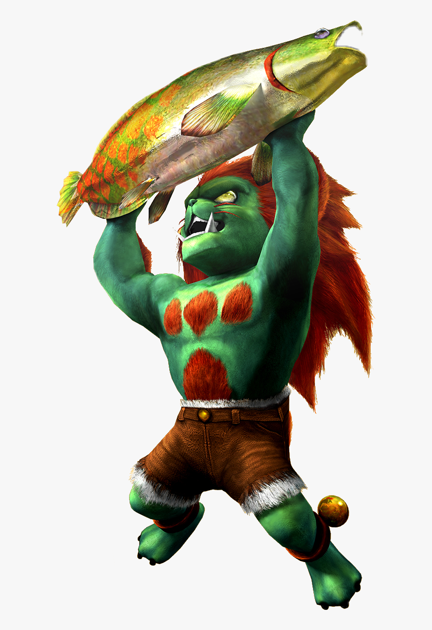 #blanka #brazil #braziliansuperhero - Monster Hunter Generation Felyne, HD Png Download, Free Download