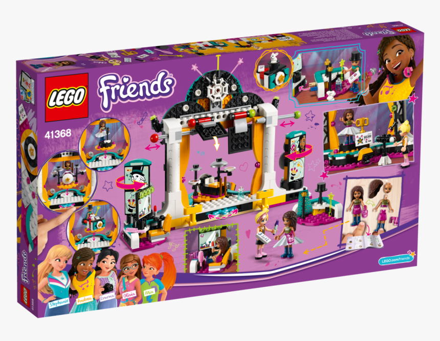 Lego Friends Andrea's Accessories Store, HD Png Download, Free Download