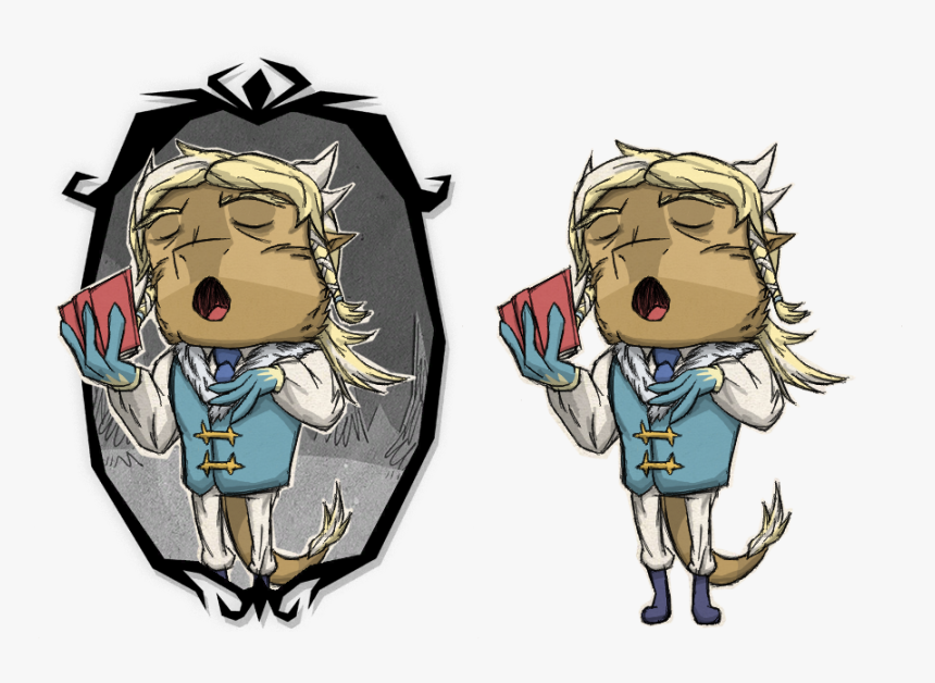 The Snowfallen Collection [don"t Starve Together] - Don T Starve Together Wx 78 Skins, HD Png Download, Free Download