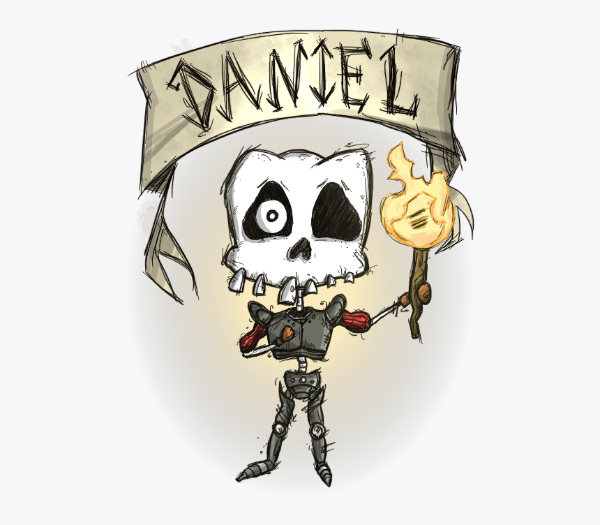 Dan Dont Starve - Sir Daniel Fan Art, HD Png Download, Free Download