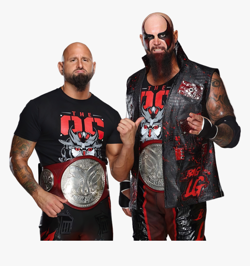 #lukegallows #karlanderson #goodbrothers #theoc #oc - Punk Fashion, HD Png Download, Free Download