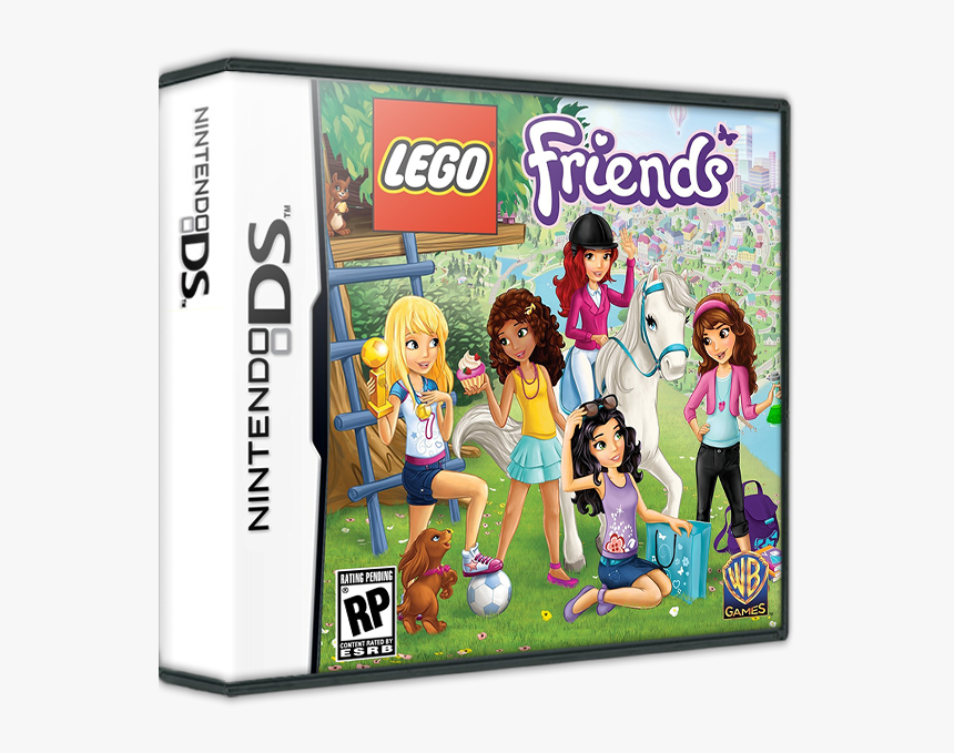 Lego Friends 3ds, HD Png Download, Free Download