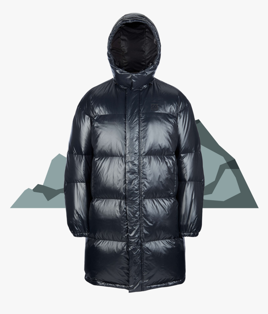 66 North Dyngja Down Jacket, HD Png Download, Free Download