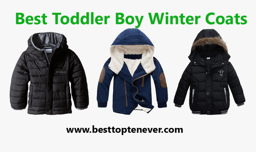 Best Toddler Boy Winter Coats - Hood, HD Png Download, Free Download