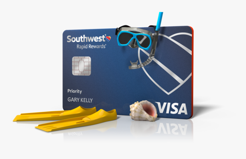 Chase Snorkle All Cards Digital Rgb - Southwest Airlines Branded Products, HD Png Download, Free Download
