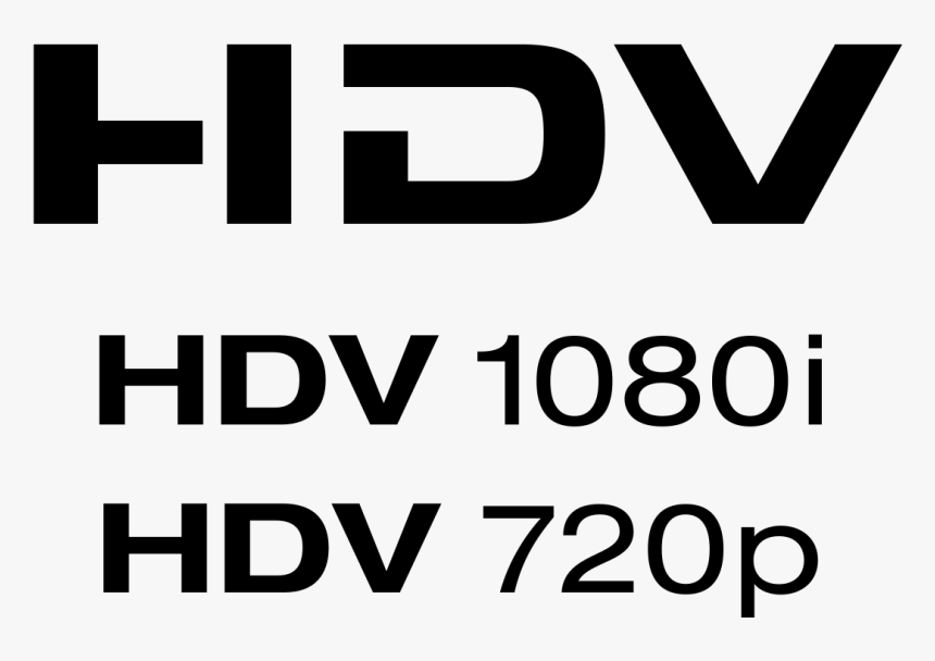Dvd Video Png Hd , Png Download - Hdv, Transparent Png, Free Download