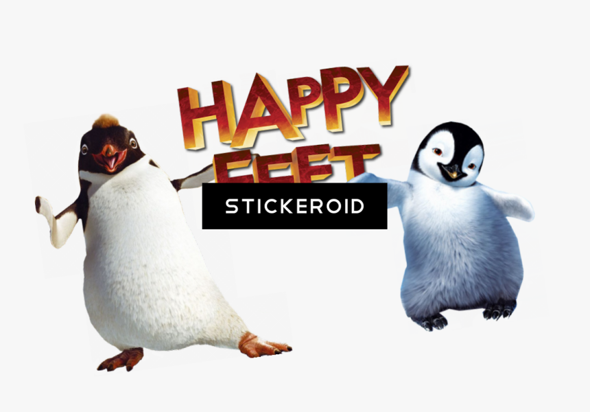 Happy Feet Penguin - Cartoon Character Happy Feet, HD Png Download, Free Download