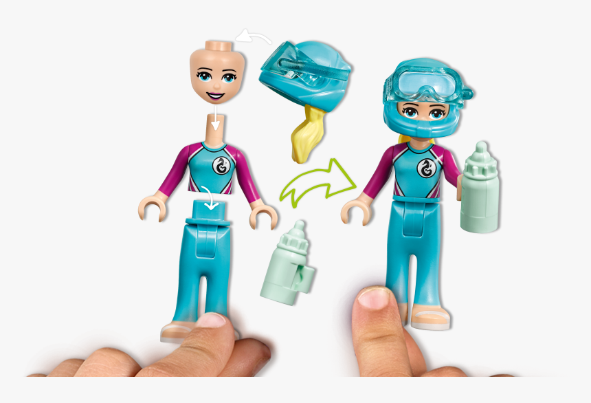 Lego Friends Dolphins Rescue Mission 41378, HD Png Download, Free Download