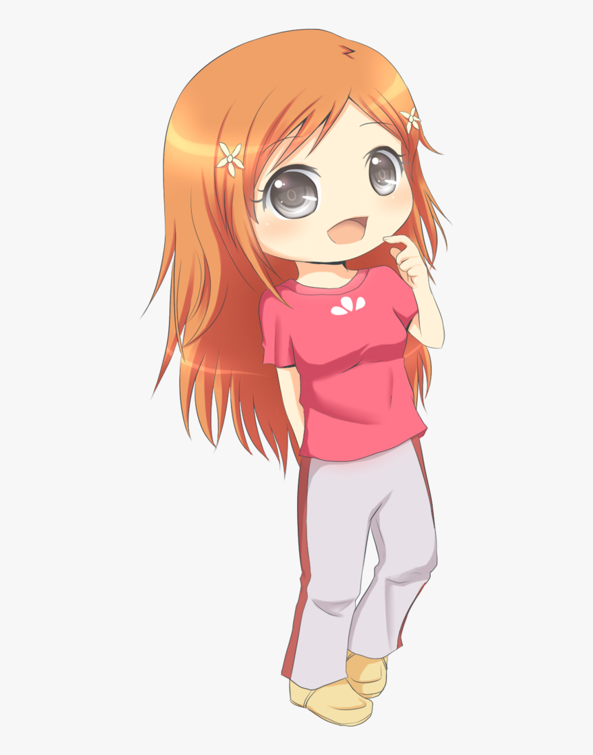 Orihime - Orihime Chibi, HD Png Download, Free Download