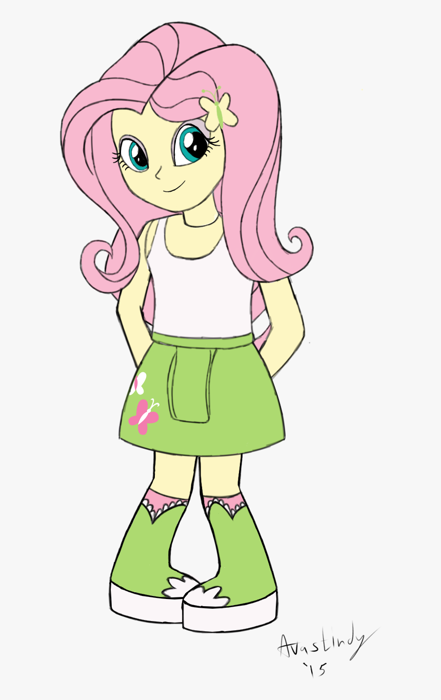 Lego My Little Pony Equestria Girls Fluttershy, HD Png Download, Free Download