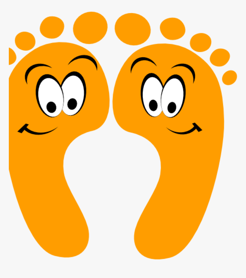 Happy Feet Clipart Orange Happy Feet Clip Art At Clker - Happy Feet Clip Art, HD Png Download, Free Download