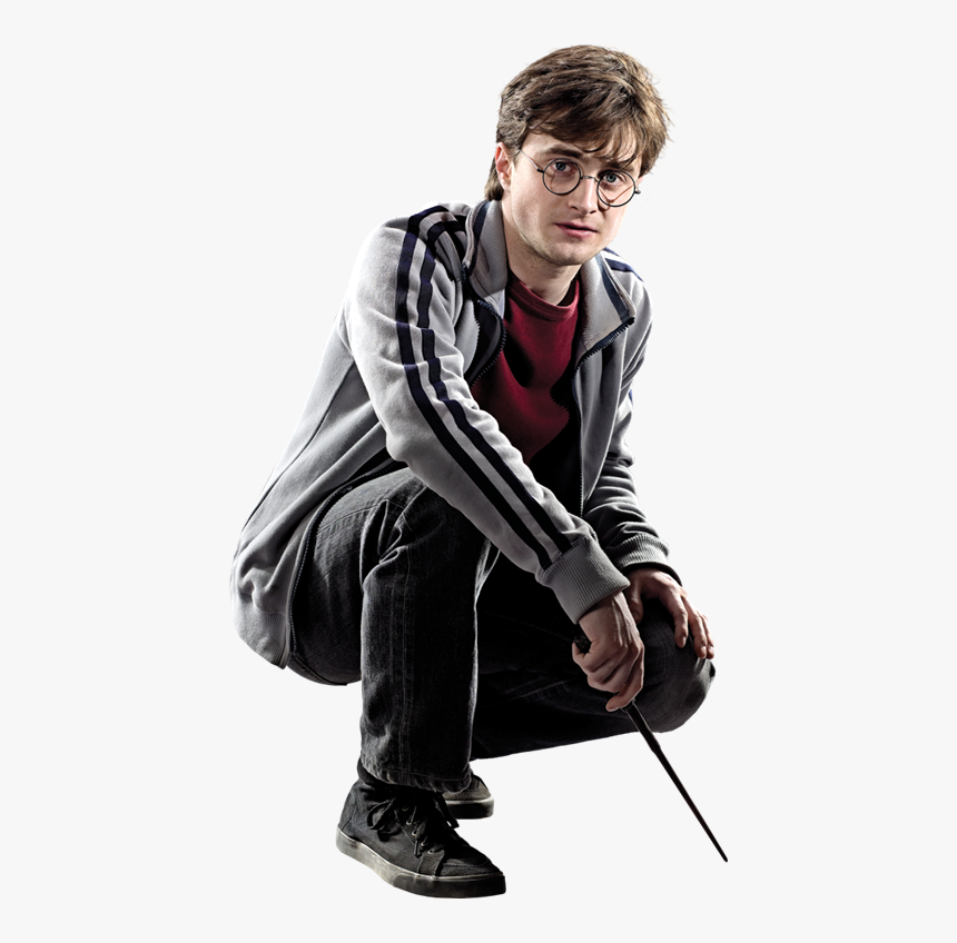 Harry Potter Png Pic - Harry Potter Holding Wand, Transparent Png, Free Download