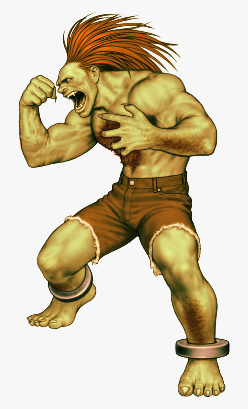 Capcom Vs Snk Blanka, HD Png Download, Free Download