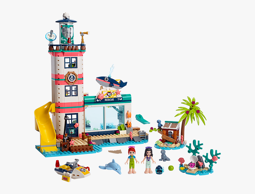 Lego Friends Lighthouse Rescue, HD Png Download, Free Download