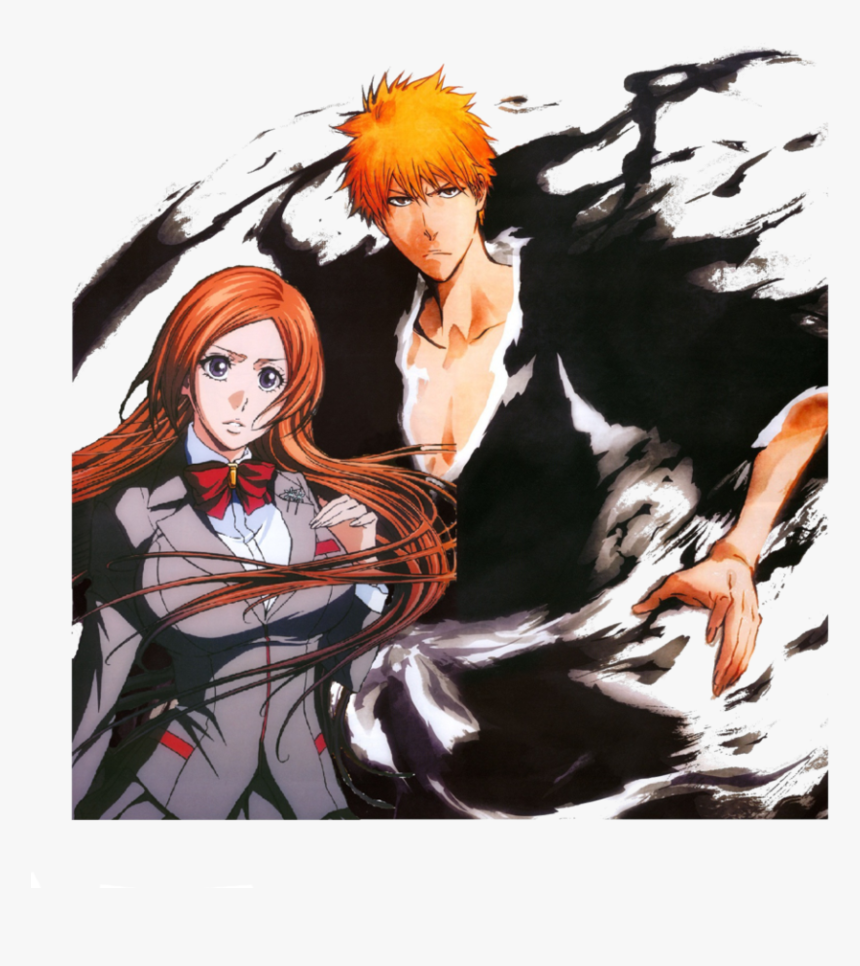 Ichigo & Orihime Images Ichihime <<3 Hd Wallpaper And - Ichigo And Orihime Png, Transparent Png, Free Download