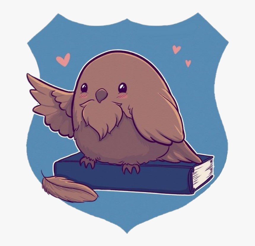 Cute Harry Potter Ravenclaw, Hd Png Download , Png - Harry Potter Kawaii Ravenclaw, Transparent Png, Free Download