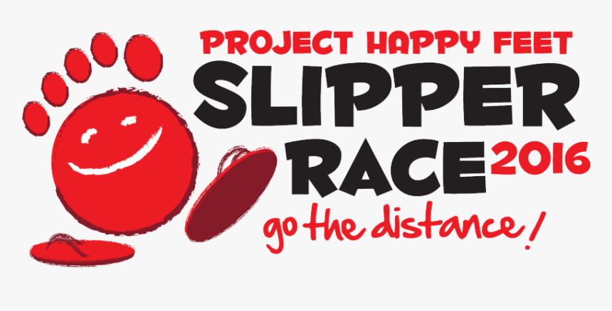 Project Happy Feet Slipper Race, HD Png Download, Free Download