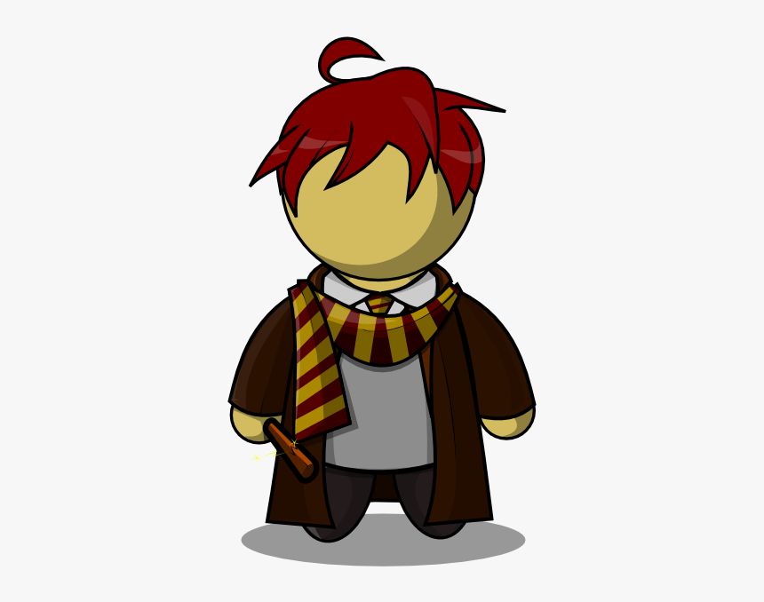 Potter - Clipart - Happry Potter Character Clip Art, HD Png Download, Free Download