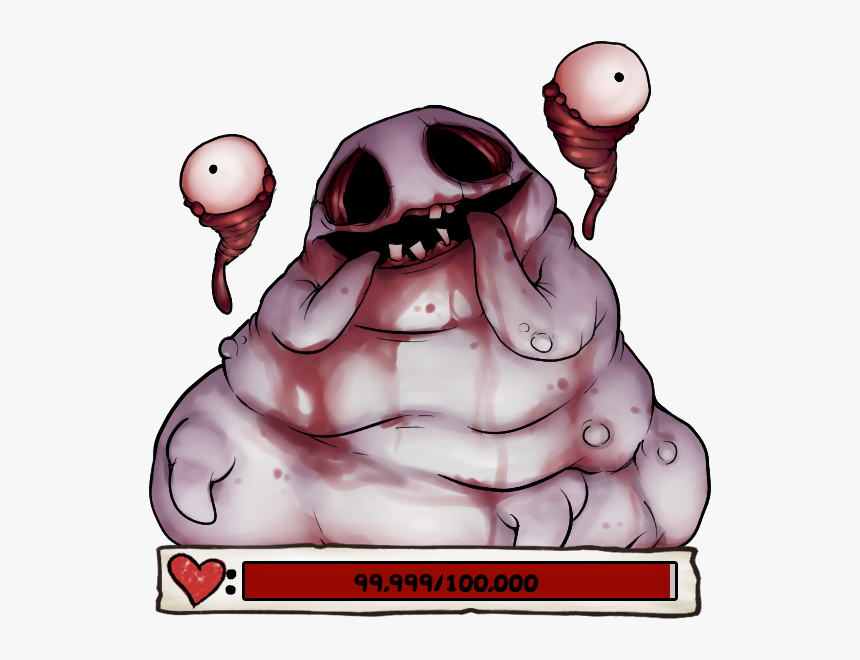 Binding Of Isaac Four Souls Bloat, HD Png Download, Free Download