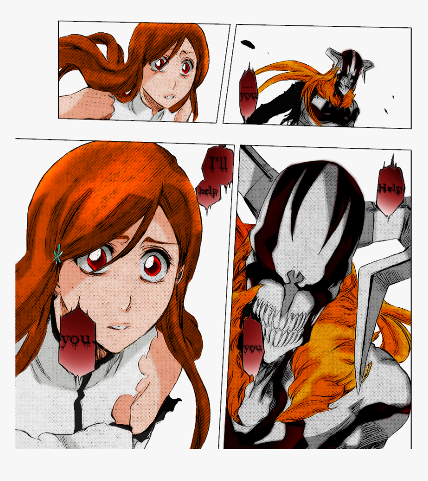 Ichigo And Orihime, HD Png Download, Free Download