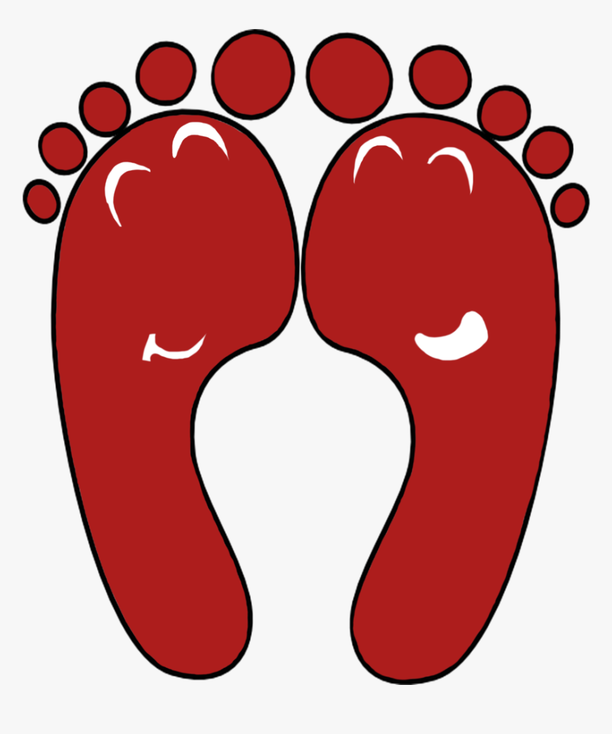 Happy Feet Red Simple Small, HD Png Download, Free Download