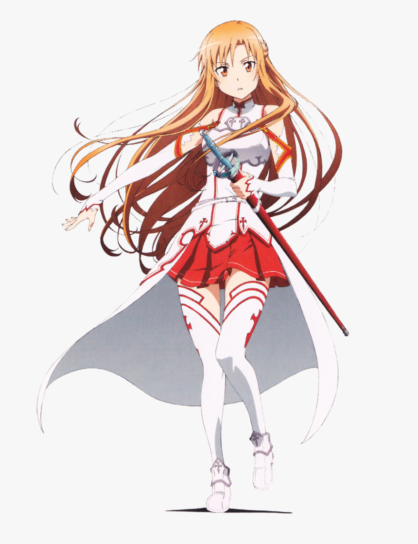 Sword Art Online Asuna - Sword Art Online Asuna Png, Transparent Png, Free Download