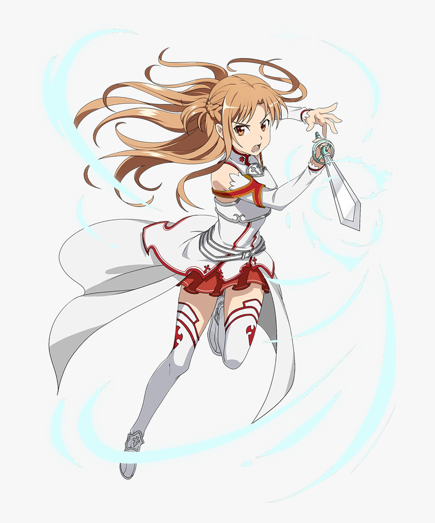 Asuna - Sword Art Online Png, Transparent Png, Free Download