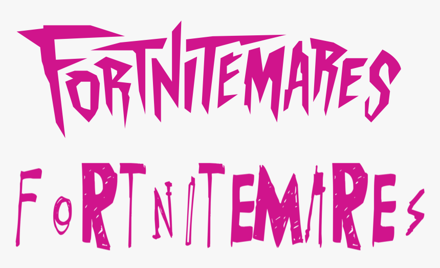 Fortnitemares Logo, HD Png Download kindpng