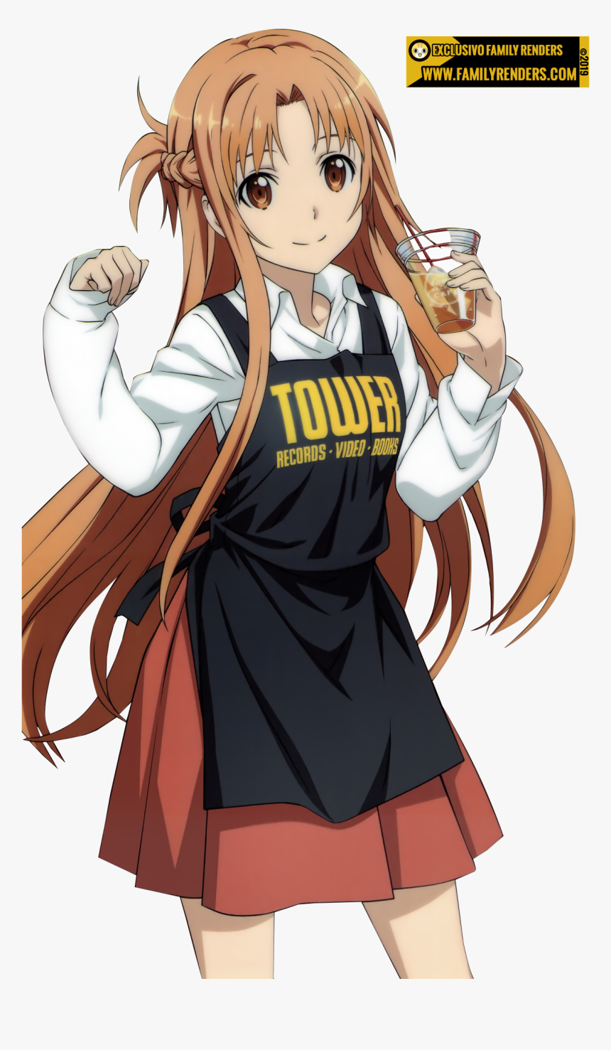 Png Asuna Yuuki - Asuna Alice Eugeo Kirito, Transparent Png, Free Download