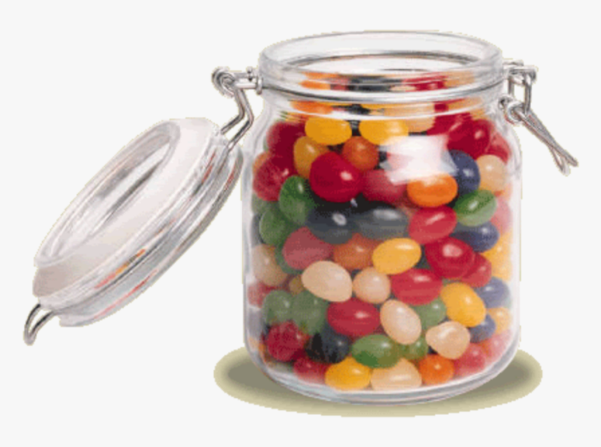 #candy #candyjar #jellybeans #yummy #jar #colors #mystickers, HD Png Download, Free Download