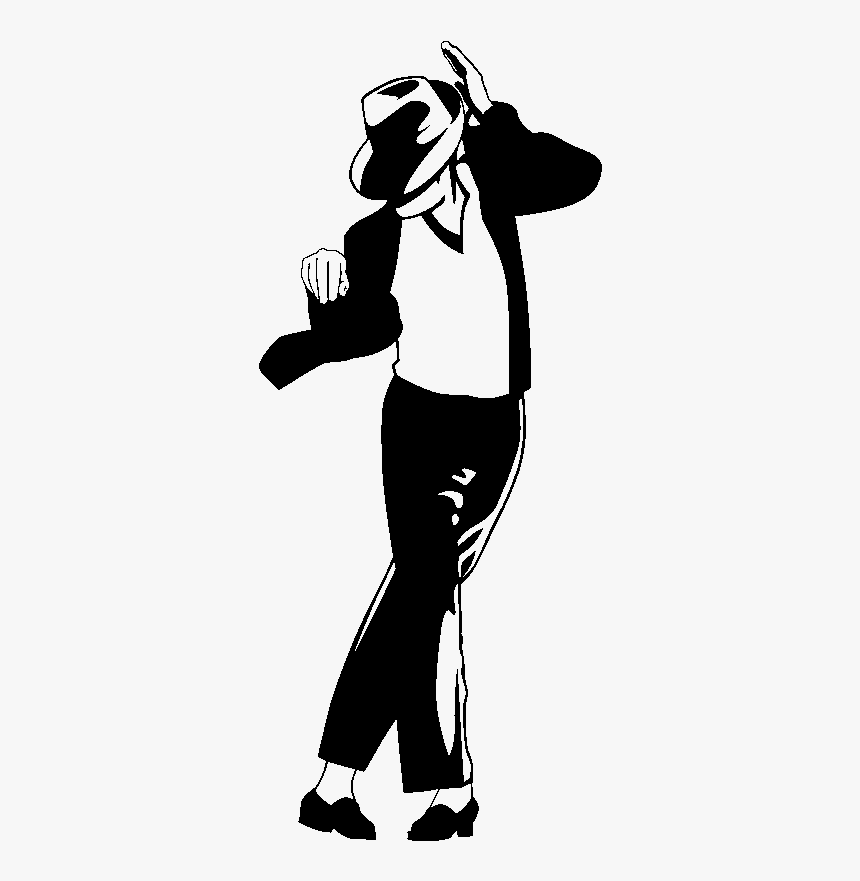 Silhouette Michael Jackson - Michael Jackson Silhouette, HD Png Download, Free Download