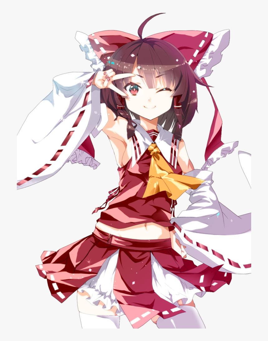 Thumb Image - Hakurei Reimu Png, Transparent Png, Free Download