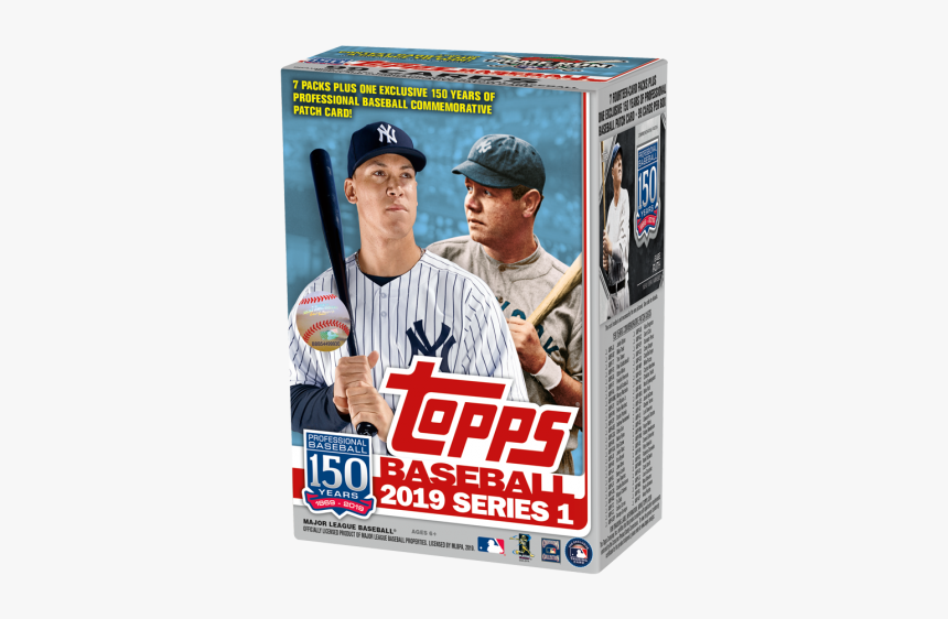 2019 Topps Series 1 Baseball Value Box"
 Src="https - 2019 Topps Series 1 Hanger Box, HD Png Download, Free Download