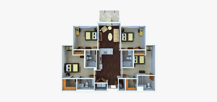 Floor Plan, HD Png Download, Free Download