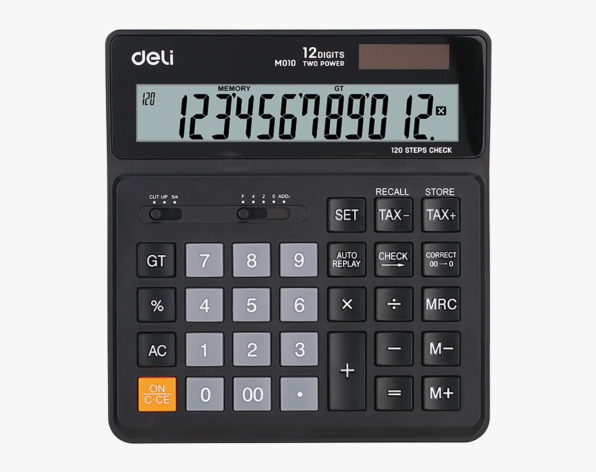 Black Calculator Png, Transparent Png, Free Download