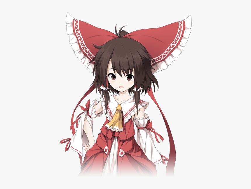 Reimu Hakurei - Touhou Genso Wanderer Reimu, HD Png Download, Free Download