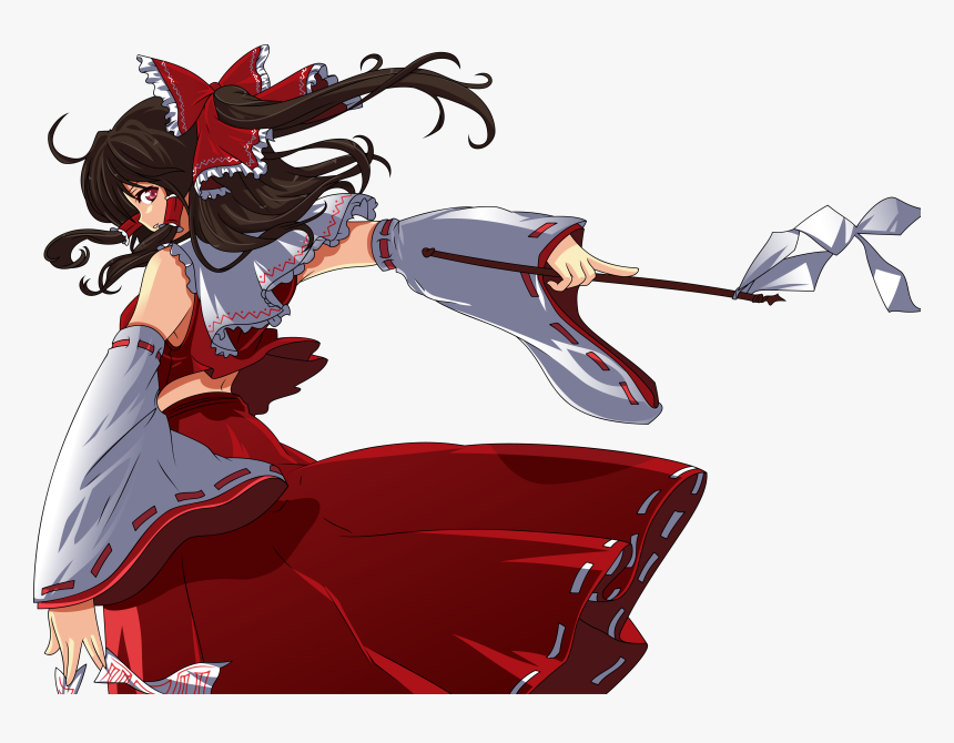 Reimu Hakurei Png, Transparent Png, Free Download