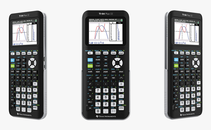 Ti-84 Plus Ce Graphing Calculator - Ti 84 Plus Ce Calculator, HD Png Download, Free Download