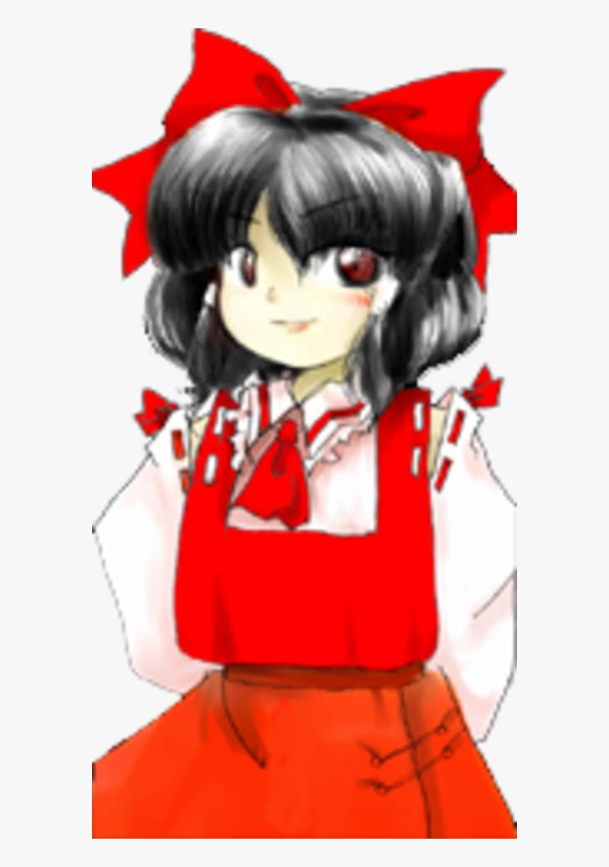 The Embodiment Of Scarlet Devil Subterranean Animism - Reimu Hakurei Touhou 6, HD Png Download, Free Download