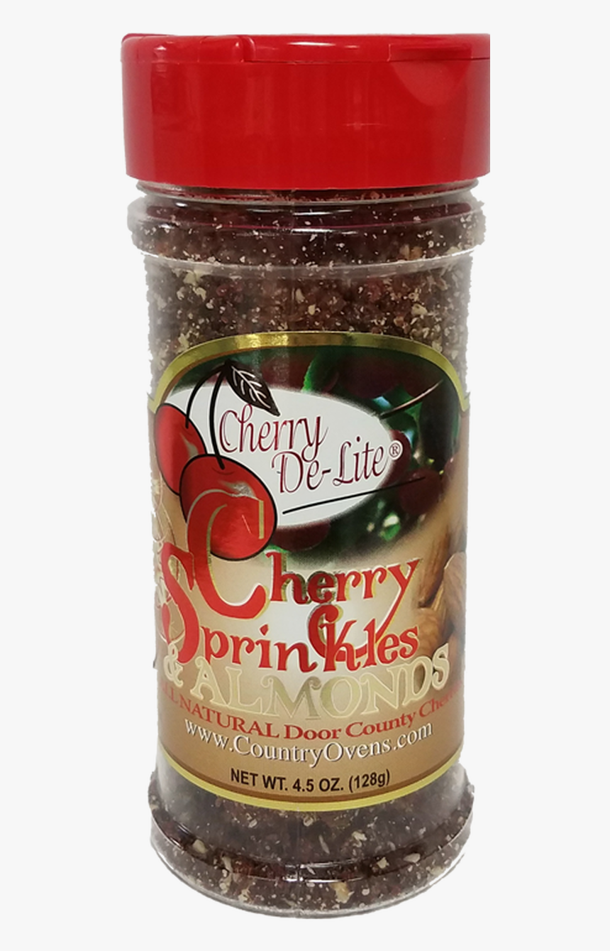 Cherry De-lite Sprinkles With Almonds - Almond, HD Png Download, Free Download