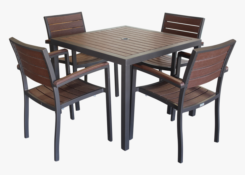 Dinnig Table Png - Table And Chairs Png, Transparent Png, Free Download