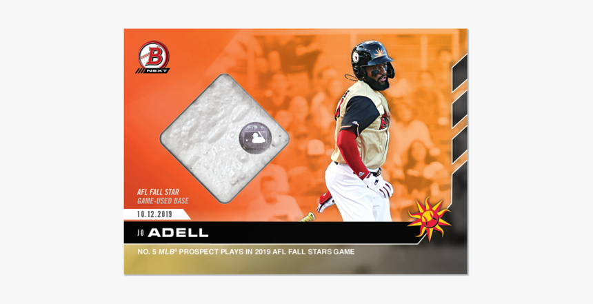 Game Used Base Relic - Poster, HD Png Download, Free Download