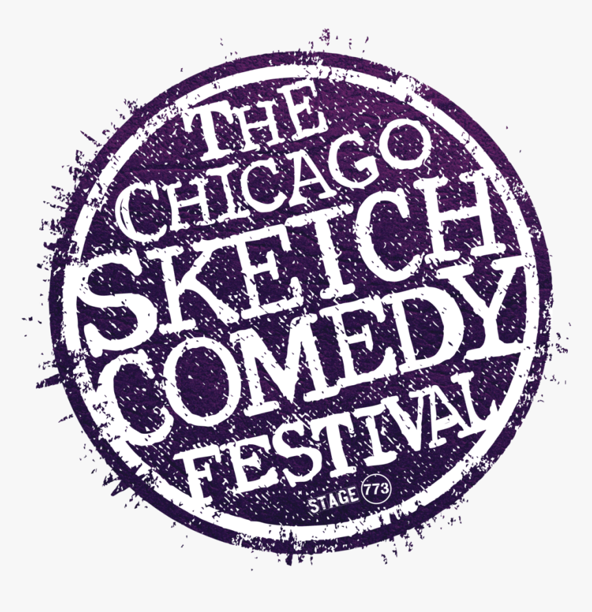 Cscflogo 2017-01 - Chicago Sketch Comedy Festival, HD Png Download, Free Download