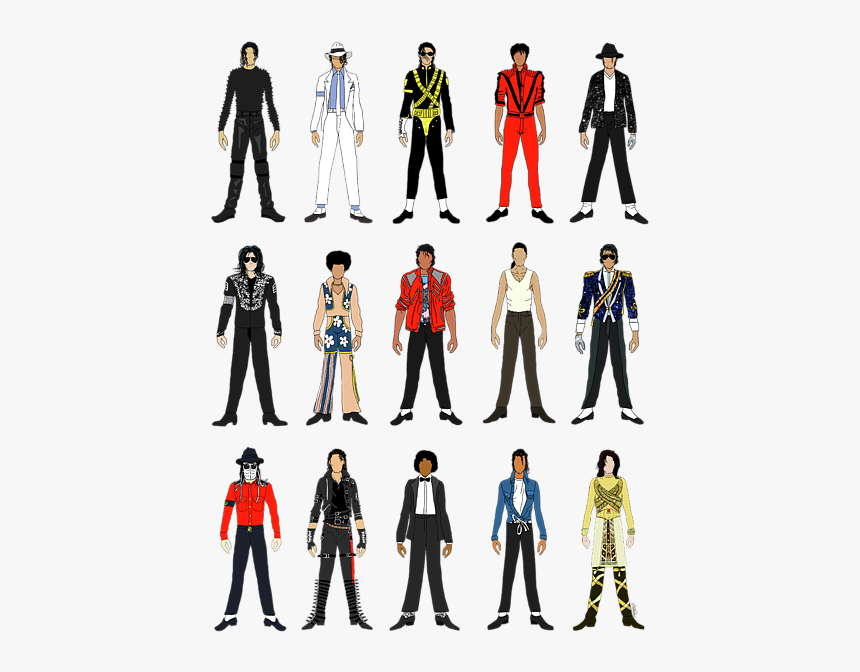 Outfit De Michael Jackson, HD Png Download, Free Download