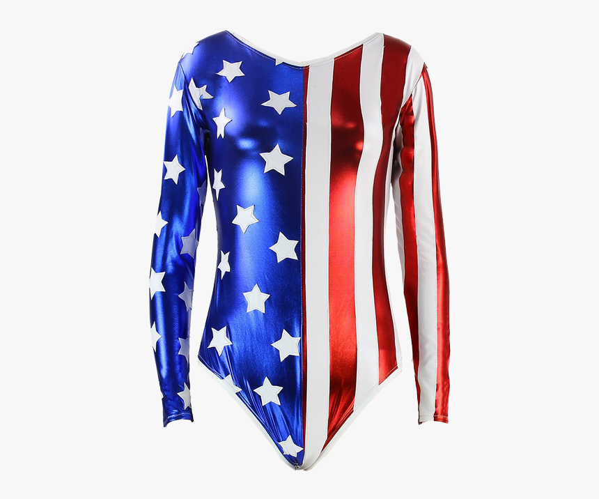 Usa Leotard Transparent Background - Clothes With No Background, HD Png Download, Free Download