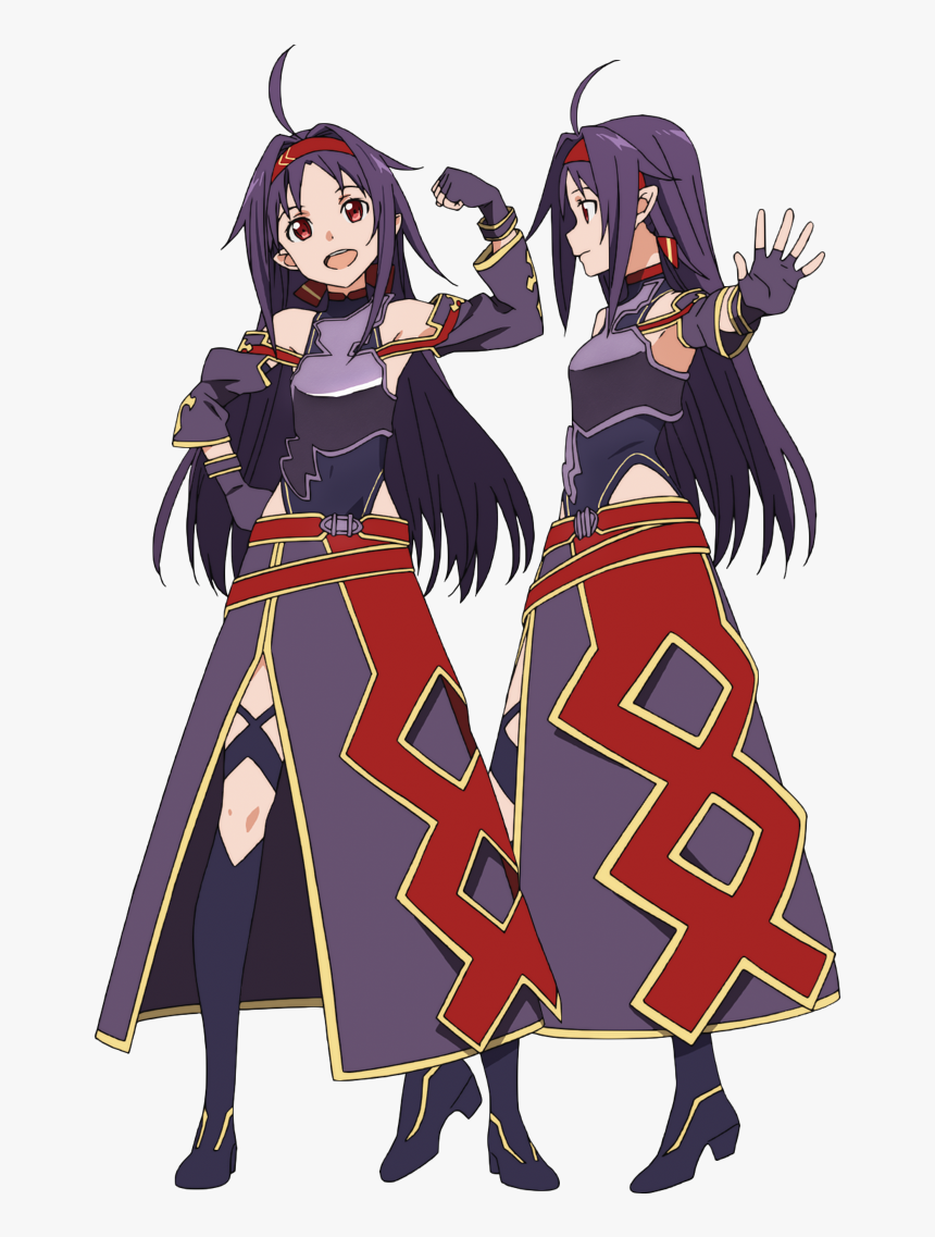 Sword Art Online 2 Yuuki, HD Png Download, Free Download