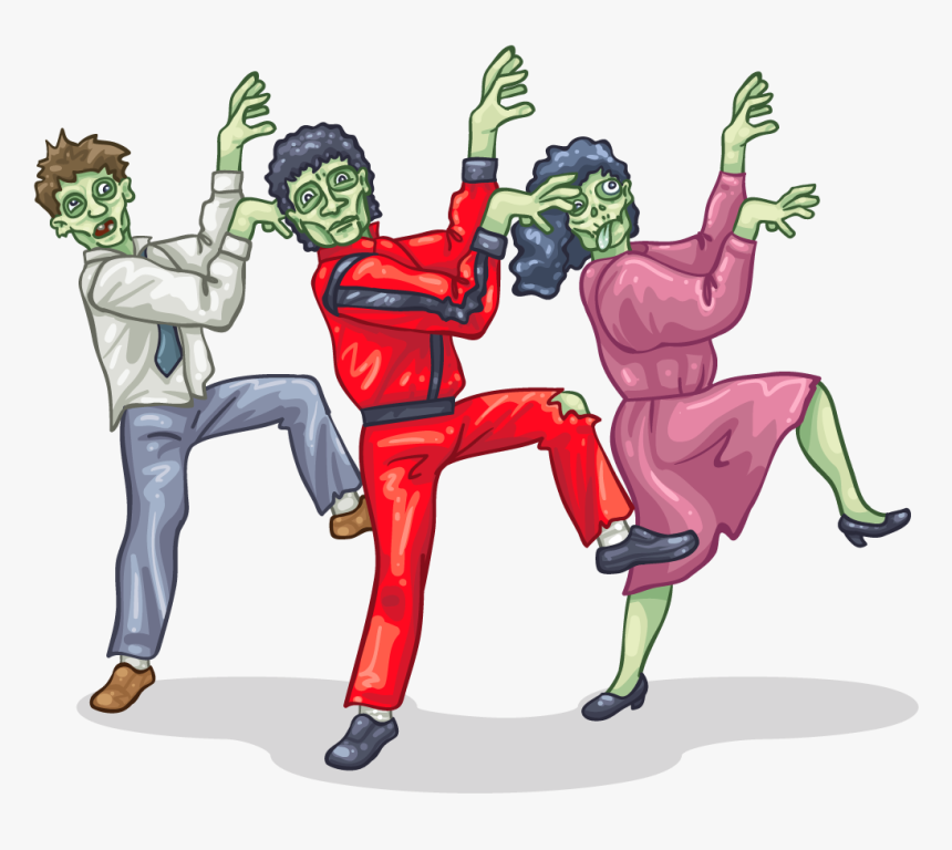 Thriller Dance, HD Png Download - kindpng